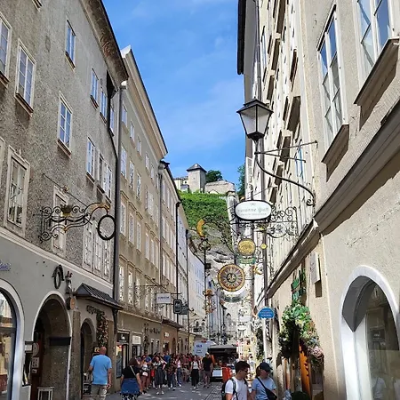 Lägenhet Naturparadies Salzburg-land