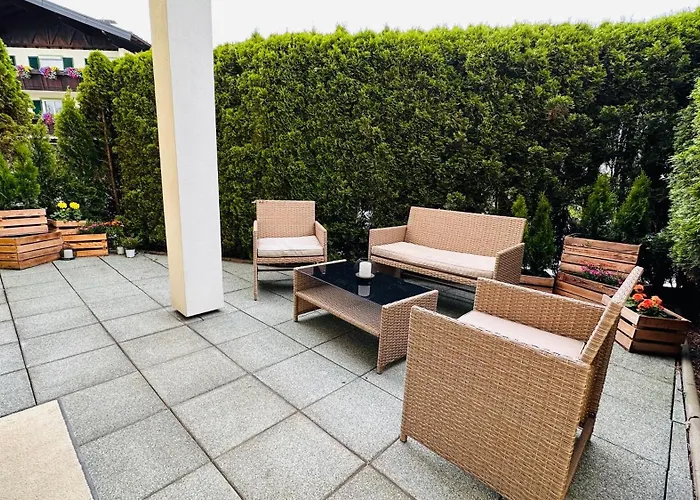 公寓 Naturparadies Salzburg-land