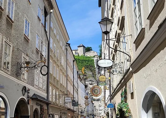 公寓 Naturparadies Salzburg-land